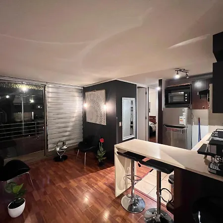 A 10 Minutos Del Centro Historico De Santiago Apartment